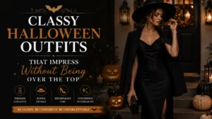 Classy Halloween Outfits