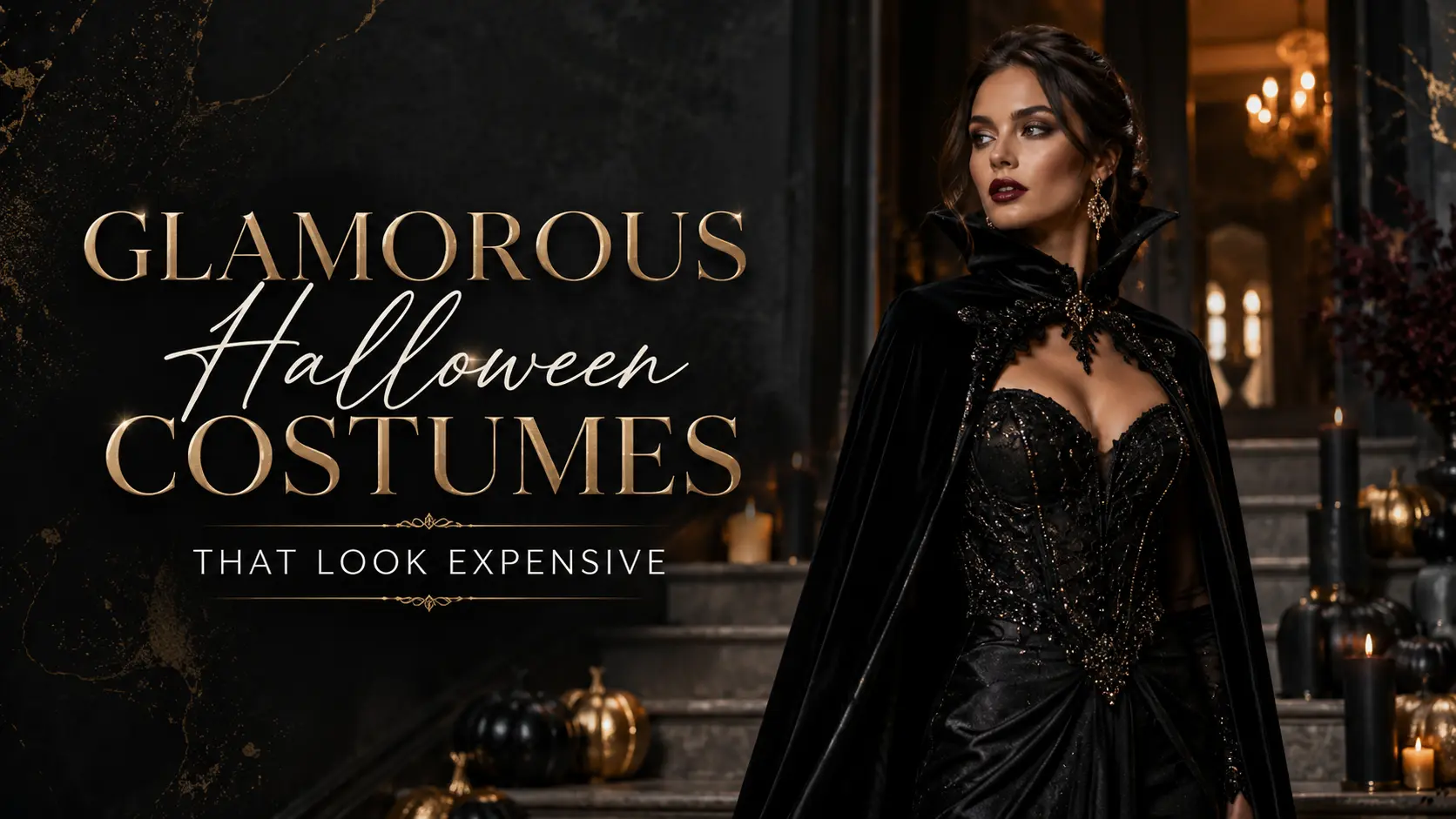 Glamorous Halloween Costumes That Look Expensive