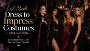 Last-Minute Dress to Impress Costumes for Women