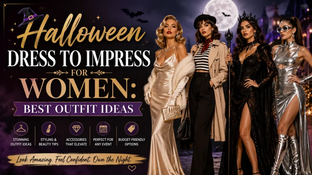 Halloween Dress to Impress for Women: Best Outfit Ideas